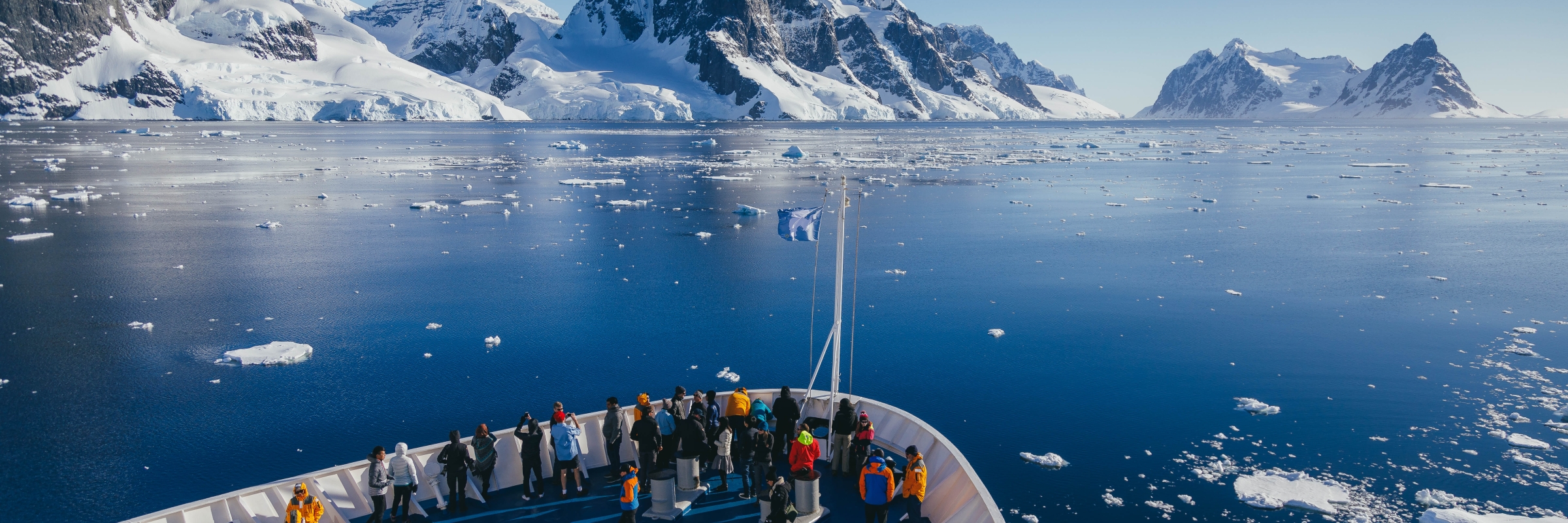 Explore the Antarctic aboard Quark Expeditions' fleet of expedition vessels.