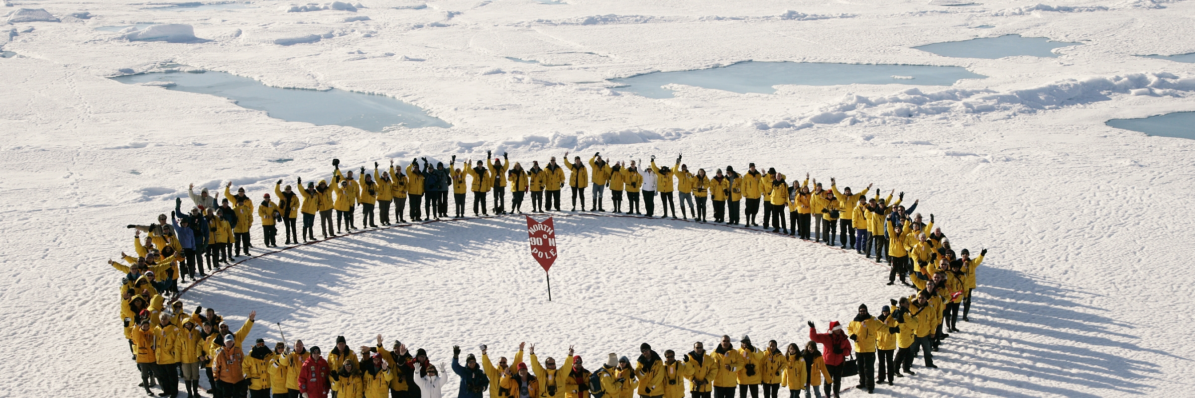 Celebration at the North Pole 