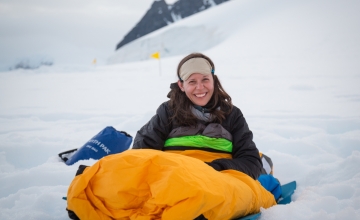 Camping on the Antarctic Peninsula