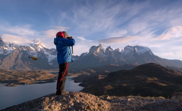 Exclusive Heli-Landing Adventure Option in Patagonia. 