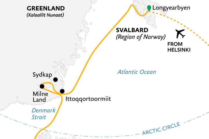 Three Arctic Islands: Iceland, Greenland, and Spitsbergen (2025)