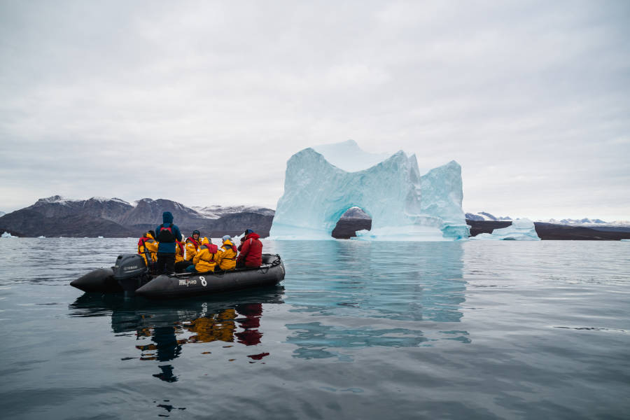 北极三岛：斯匹次卑尔根、格陵兰岛和冰岛
