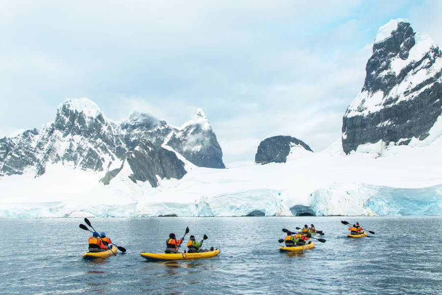 南极半岛 (Antarctic Peninsula)