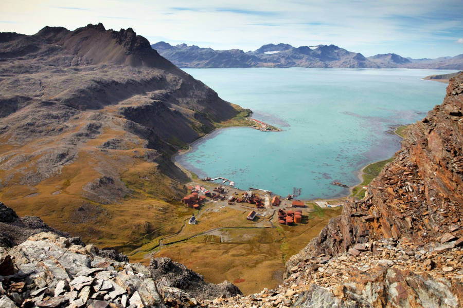 南乔治亚岛 (South Georgia)