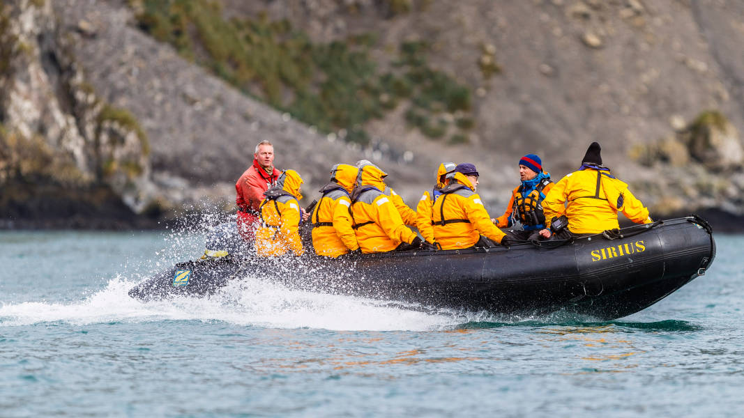 南乔治亚岛 (South Georgia)