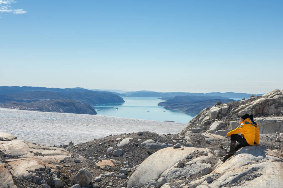 格陵兰冰盖体验 (Ice Sheet Experience)