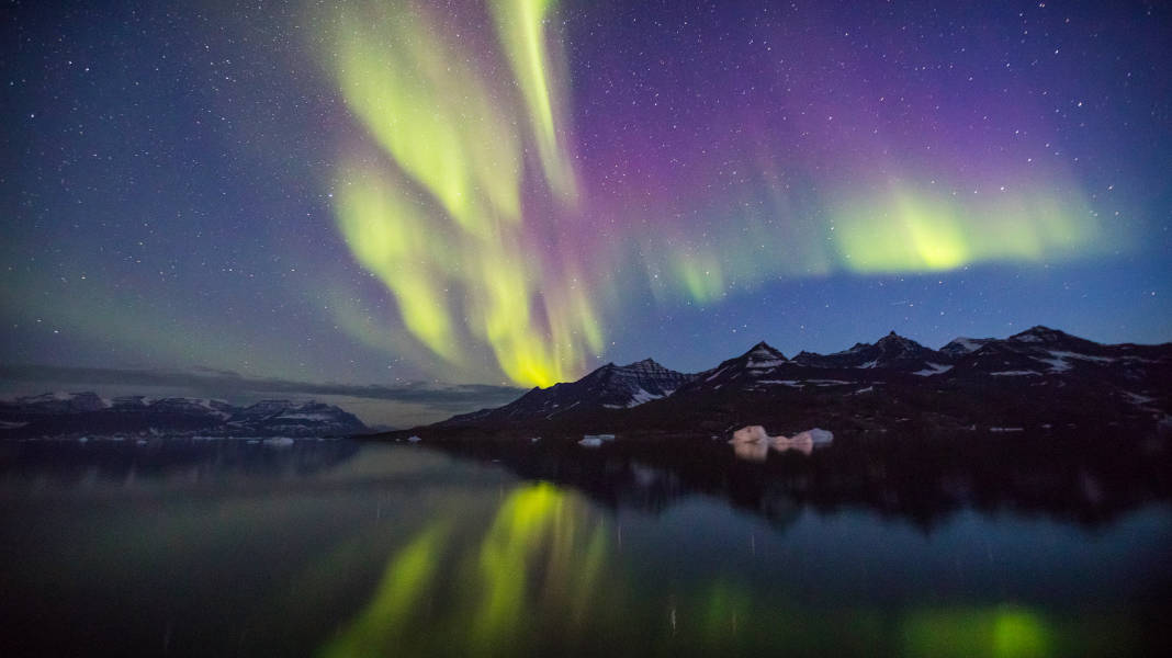 Adventures in Northeast Greenland: Glaciers, Fjords and the Northern Lights