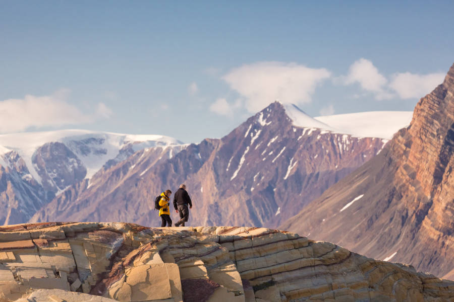 Kong Oscar Fjord, East Greenland
