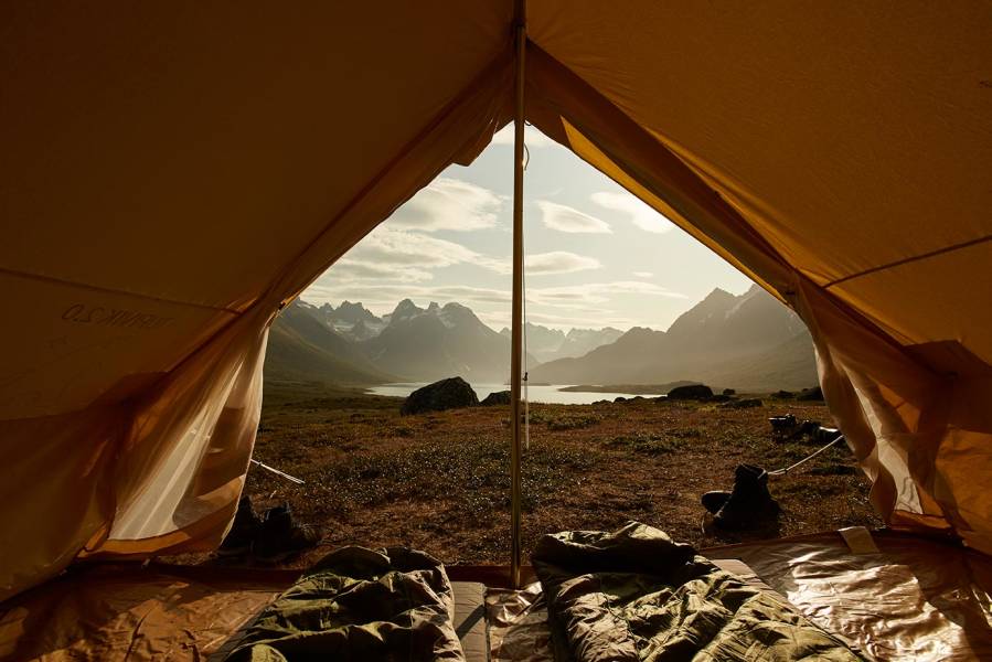 Greenland camping experience