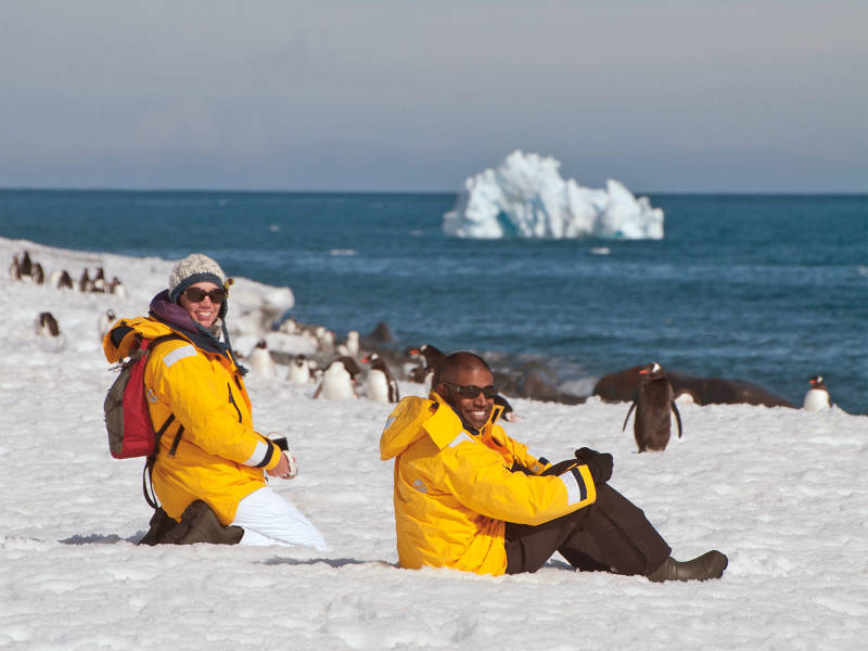 Photo taken by a Quark passenger