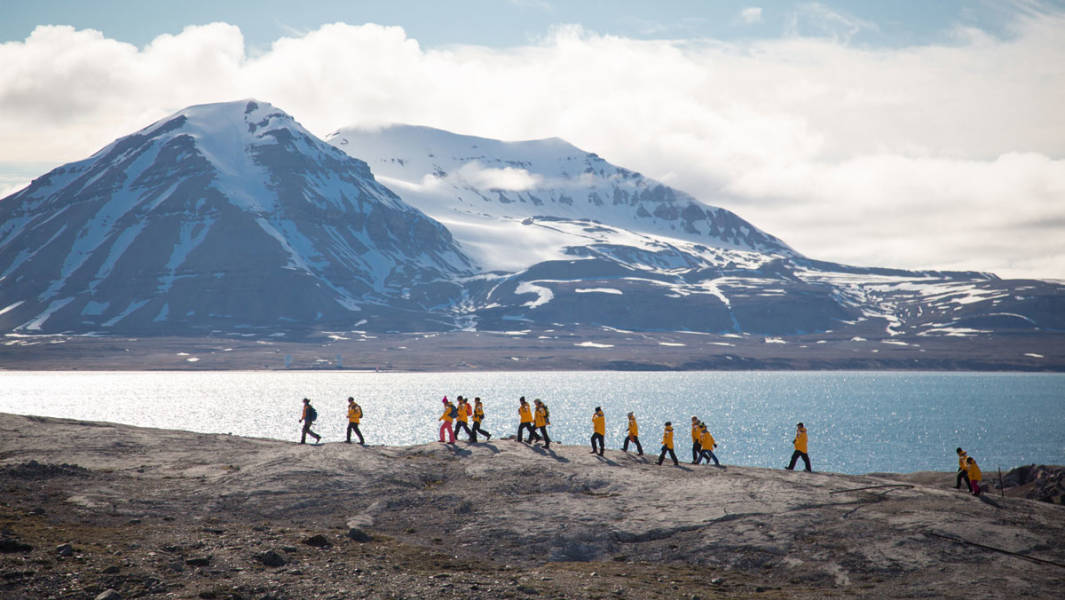 斯匹次卑尔根大环线：步入新阶段