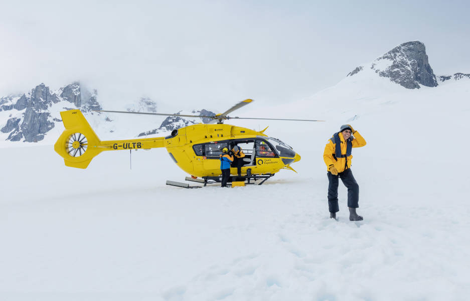 Antarctica by Helicopter