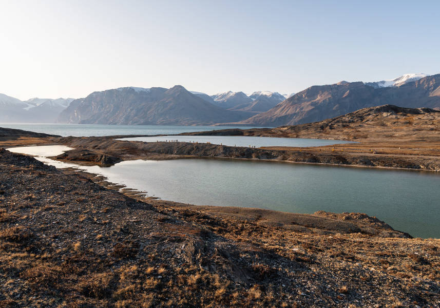 冰岛到格陵兰岛：日全食壮观上演