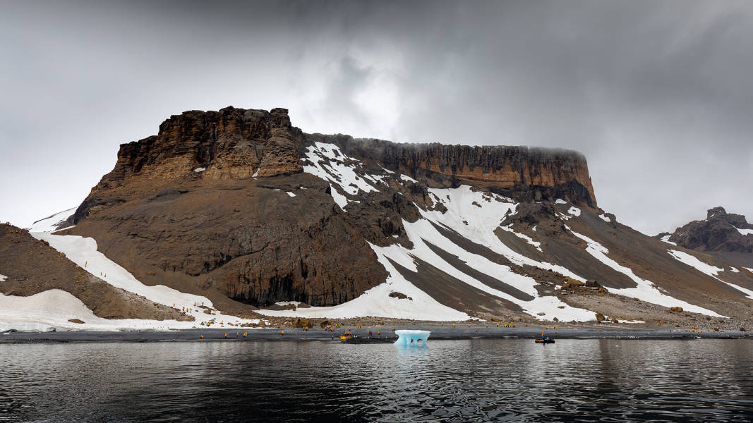 经典南极半岛：穿越极圈