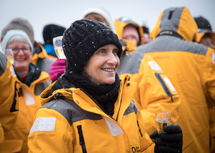 经典南极半岛：穿越极圈