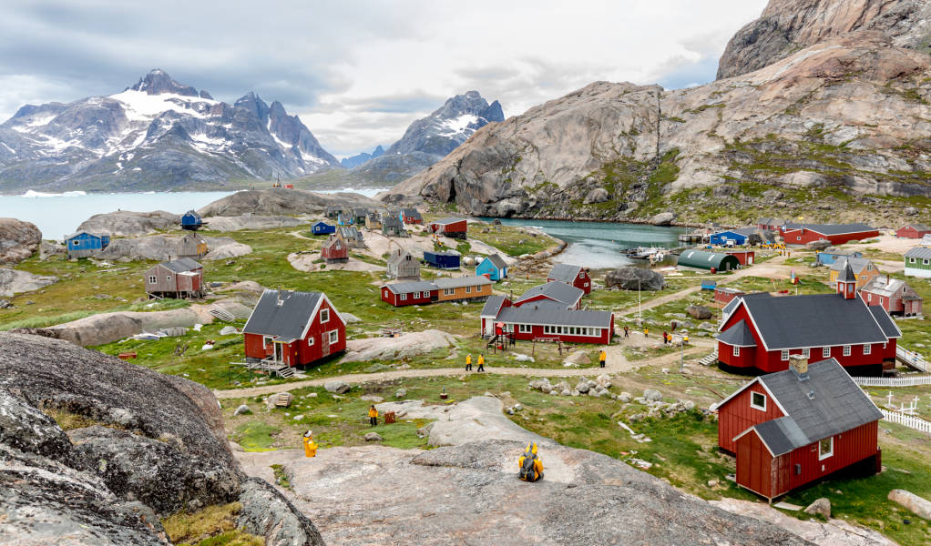 冰岛到格陵兰岛日全食，17 天