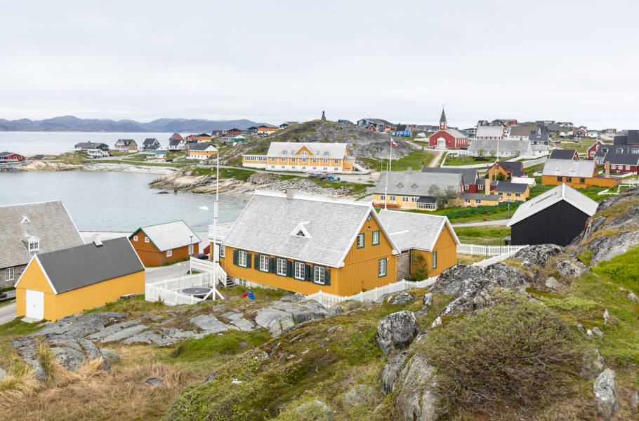 冰岛到格陵兰岛日全食，17 天
