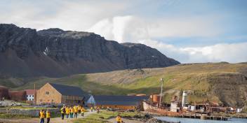 南乔治亚岛 (South Georgia)