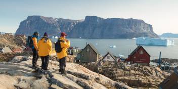 Community visit to Ummannaq, West Greenland