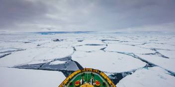 Kapitan Khlebnikov in Iceberg Alley