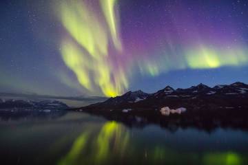 Adventures in Northeast Greenland: Glaciers, Fjords and the Northern Lights