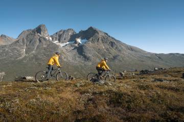 Mounting Biking Adventure Option, Greenland