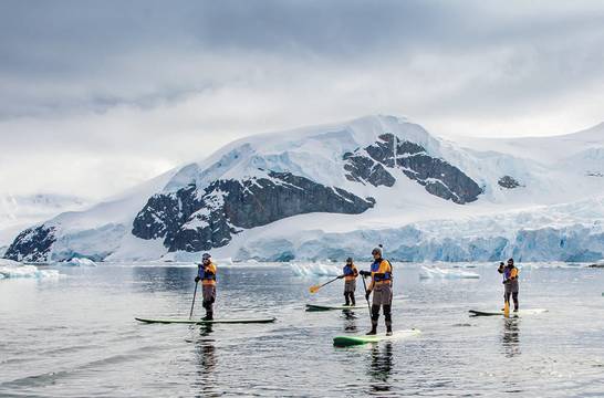 Stand-Up Paddleboarding