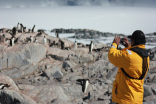 南极捷运：飞越德雷克海峡（飞去船回）
