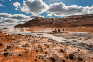 冰岛大环线：直升机、冰川、火山