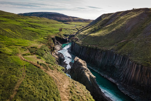 冰岛大环线：直升机、冰川、火山