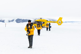 直升机探秘南极：南极半岛及穿越南极圈