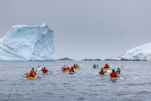 经典南极半岛：穿越极圈