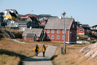 东南至西格陵兰：冰川、峡湾和维京历史