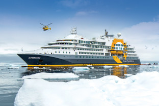 直升机探秘南极：南极半岛及穿越南极圈