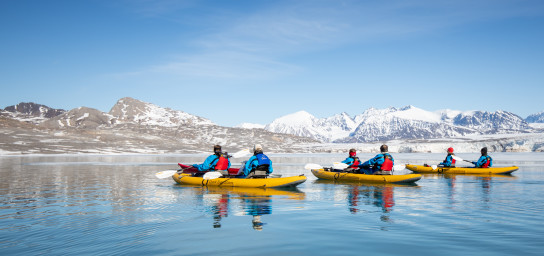 平台式独木舟 (Paddling Excursion)