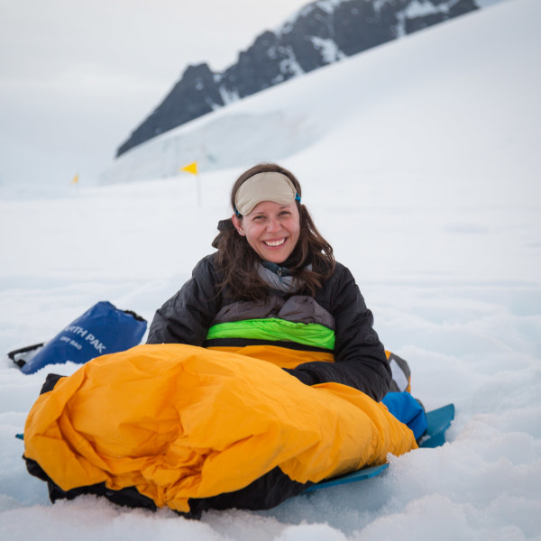 Camping in the Antarctic Peninsula