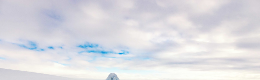 One of the world's largest colonies of Emperor penguins thrives at Snow Hill Island in the remote Weddell Sea of Antarctica.