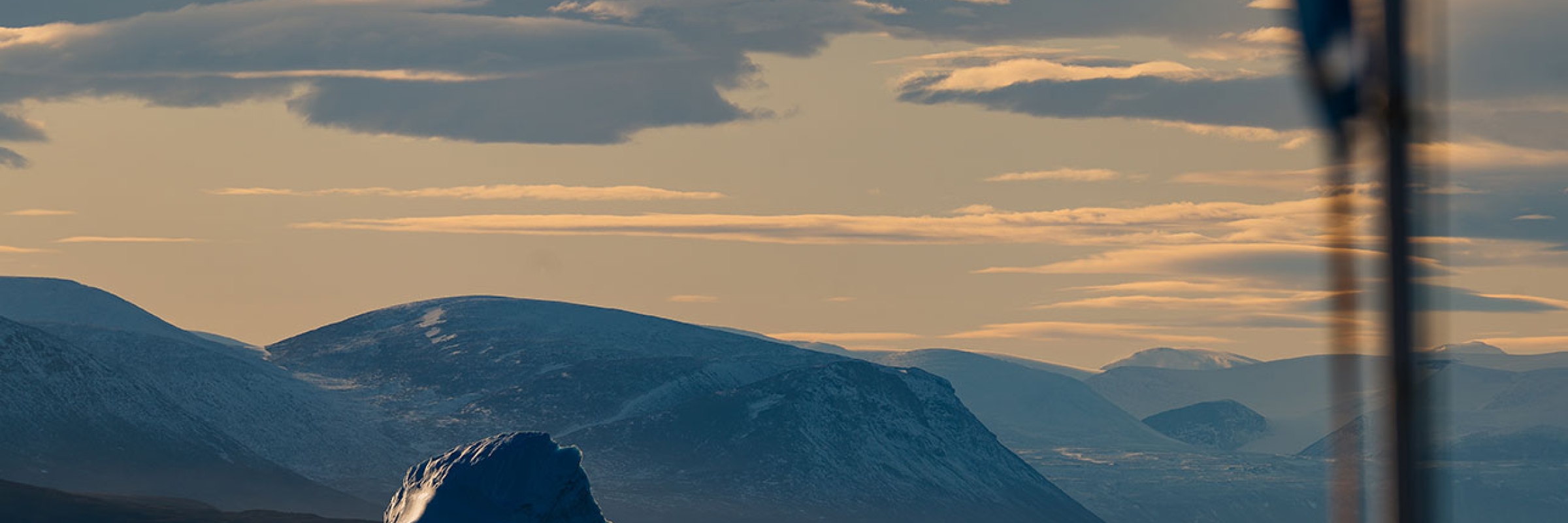 Isabella Bay, Nunavut in the Canadian High Arctic - Photo by Nicky Souness