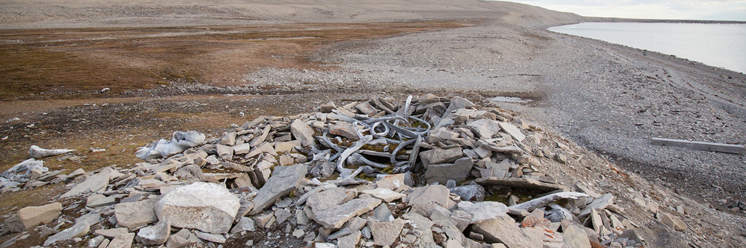 Port Leopold, Nunavut in the Canadian High Arctic - Photo by Acacia Johnson