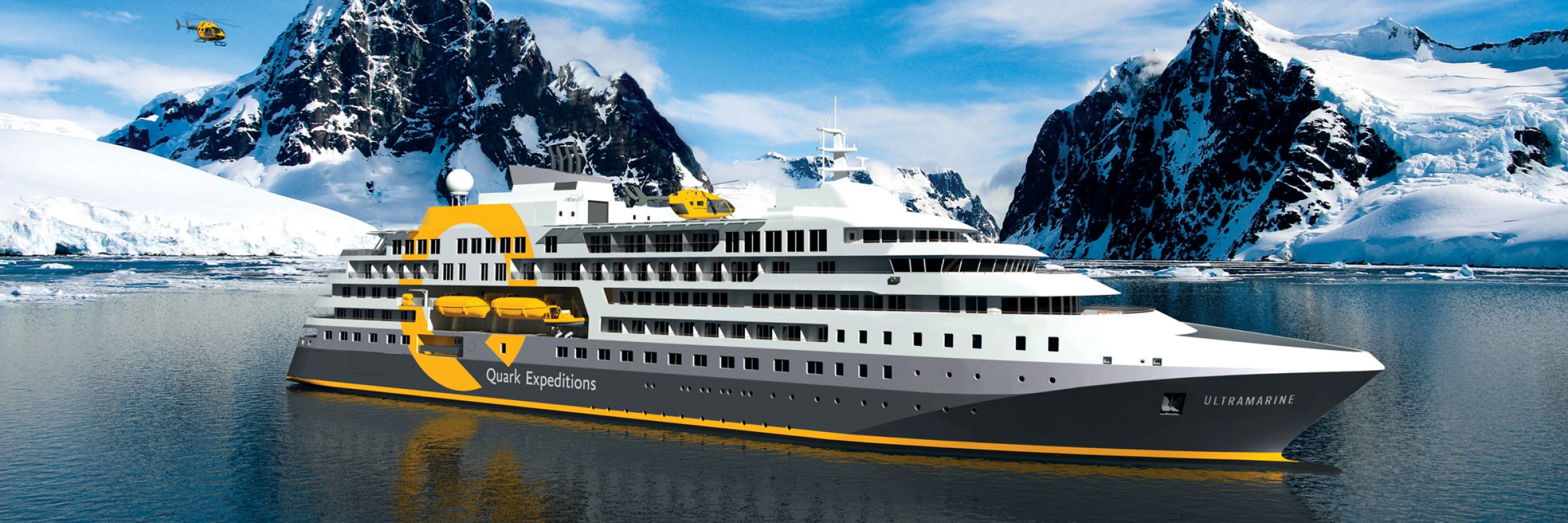 Quark Expeditions' new polar vessel—Ultramarine