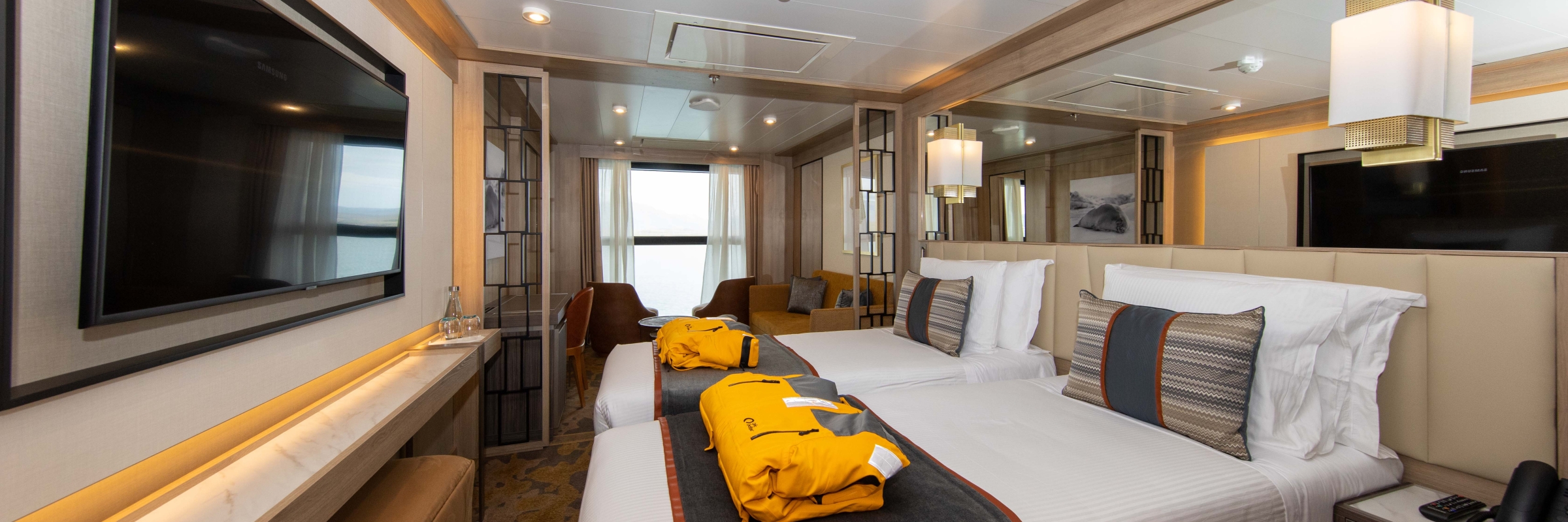 Infinity Suite aboard World Explorer