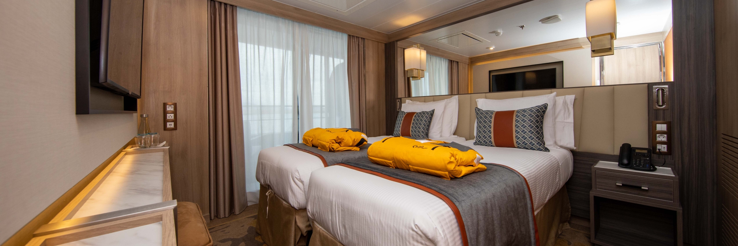 Owner's Suite aboard World Explorer