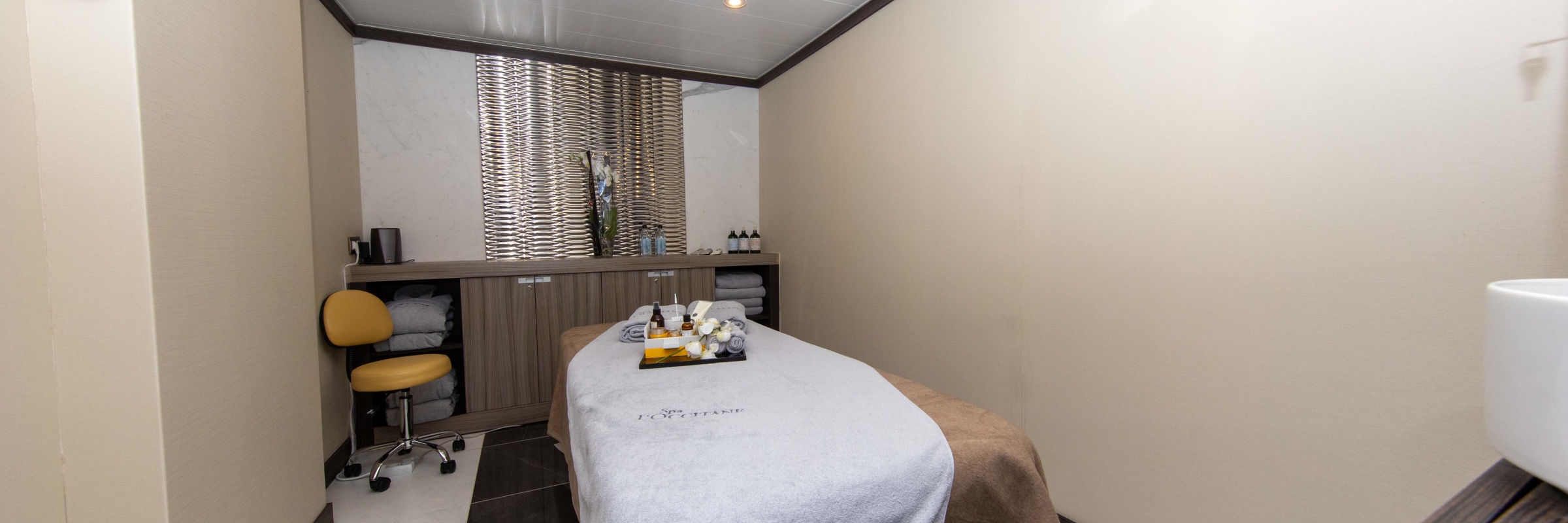 L'Occitane Spa aboard World Explorer