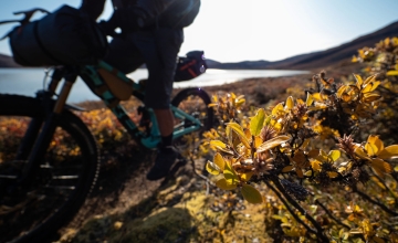 Mountain Biking in Greenland