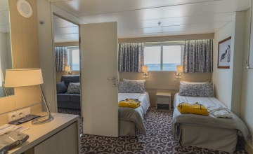 Ocean Diamond - Suite Cabin