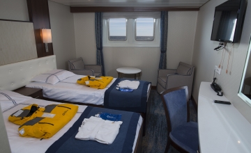 Ocean Adventurer, Deluxe cabin category
