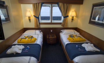 Ocean Adventurer, Main Deck Twin Window cabin category