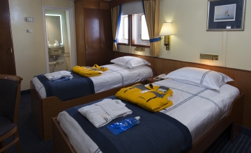 Ocean Adventurer, Superior cabin category