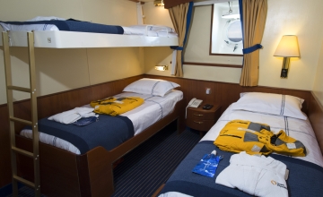 Ocean Adventurer, Triple cabin category