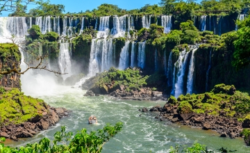 Iguazú Falls, Argentina